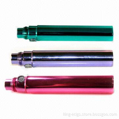 3.2/3.7/4.2V E-cigarette Batteries with 1,100mAh Capacity, Made in Shenzhen